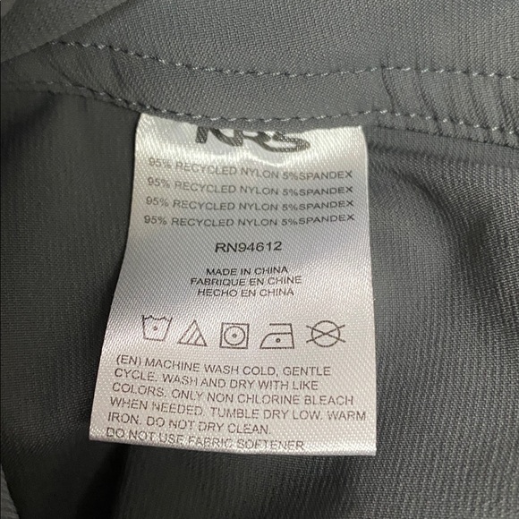 New w Tags NRS Loro Pants Size 6 Gunmetal Gray - Picture 8 of 10
